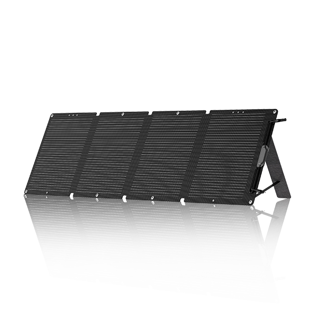 200w Portable Solar Panel with Integrated High Density Monocrystalline Solar Panel with ETFE Polymer Integrated Case and IPX4 Waterproof