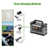 Customized Power Bank 220V Solar Car AC Adaptor Charging Portable Power Station 100W 100wh